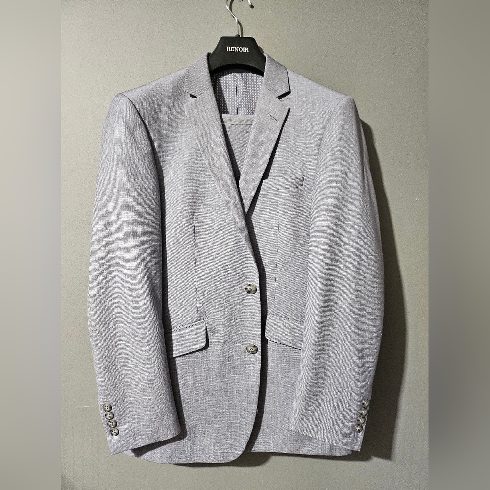 Renoir Light Gray Men's Suit
